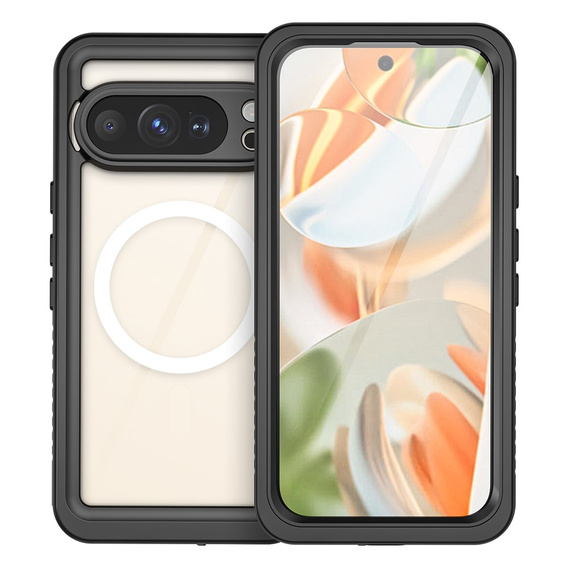 Vodotěsné pouzdro Redpepper IP68 s 360° ochranou a MagSafe pro Google Pixel 10 Pro