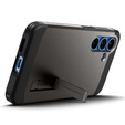 Pouzdro Spigen Tough Armor Mag Gunmetal pro Samsung Galaxy S25