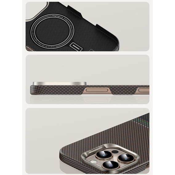 Pouzdro Benks Kevlar Magnetic Armor Air Prestige 600D G066 pro iPhone 16 Pro Max