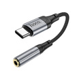 Adaptér AUX USB-C na Jack 3,5 mm Hoco LS36
