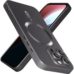 Pouzdro pro iPhone 16 Pro Max, ColorMag, pro MagSafe, šedé