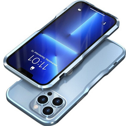 Pouzdro LUPHIE pro iPhone 13 Pro, Armor Bumper, modré