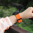 Silikonový řemínek QuickFit pro Garmin Fenix 22mm