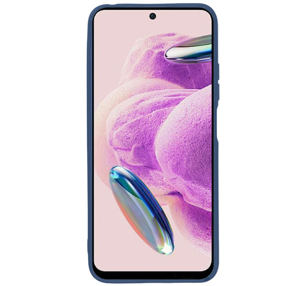 Pouzdro pro Xiaomi Redmi Note 12S, Silicone Lite, modré