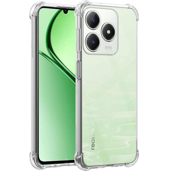 Pouzdro pro Realme C61, Dropproof, průhledné