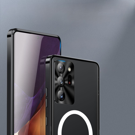 Ochranné pouzdro na fotoaparát pro Samsung Galaxy Note 20 Ultra, CamShield MagSafe, transparentní / černé