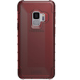 Pouzdro Urban Armor Gear pro Samsung Galaxy S9, Plyo, červené