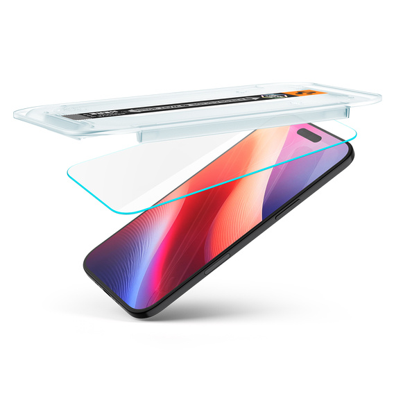 Spigen Glas.TR EZ Fit tvrzené sklo pro iPhone Air (2 kusy)