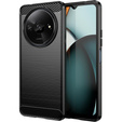 Pouzdro pro Xiaomi Redmi A3, Carbon, černé
