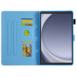 Pouzdro pro Samsung Galaxy Tab A9 X110 / X115, two cats