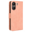 Klopové pouzdro pro Xiaomi Redmi 13C / Poco C65, Card Slot, růžové