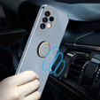 Pouzdro pro Samsung Galaxy A13 4G, Electro Ring, modré