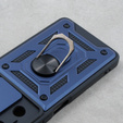 Pouzdro pro Infinix Note 30 5G, CamShield Slide, modré