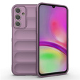Pouzdro pro Samsung Galaxy A25 5G, Gaming Shockproof, fialové + 9H sklo