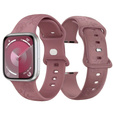 Silikonový řemínek pro Apple Watch 1/2/3/4/5/6/7/8/9/SE 38/40/41/mm
