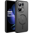 Pouzdro pro Oppo Reno 13 Pro, MagSafe, stříbrné,