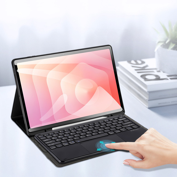 Pouzdro s Bluetooth klávesnicí pro Samsung Galaxy Tab S11