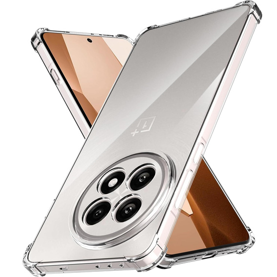 Pouzdro pro OnePlus 13R, Dropproof, průhledné