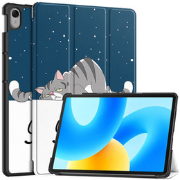 Pouzdro pro Huawei MatePad 11.5, Smartcase, sleeping cat