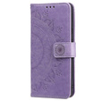 Klopové pouzdro pro Realme C35, Mandala, modré