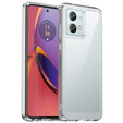 Pouzdro pro Motorola Moto G84 5G, Fusion Hybrid, průhledné