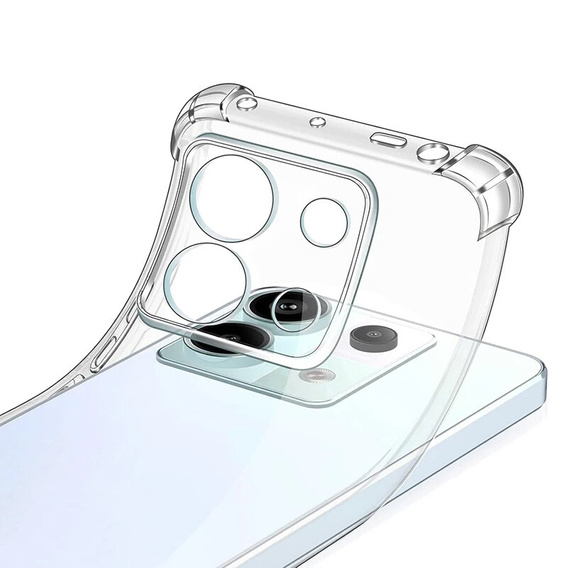 Pouzdro pro Xiaomi Redmi Note 13 5G, Dropproof, průhledné