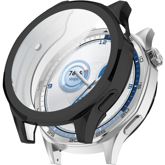 Pouzdro 2v1 s ochranou displeje pro Huawei Watch GT 5 46mm, černé