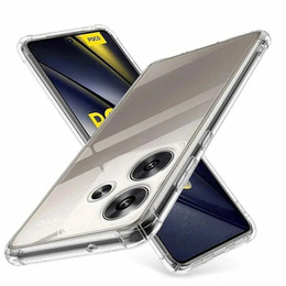 Pouzdro pro Xiaomi Poco F6, Dropproof, průhledné