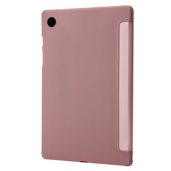 Pouzdro pro Samsung Galaxy Tab A9+, Origami, růžové rose gold