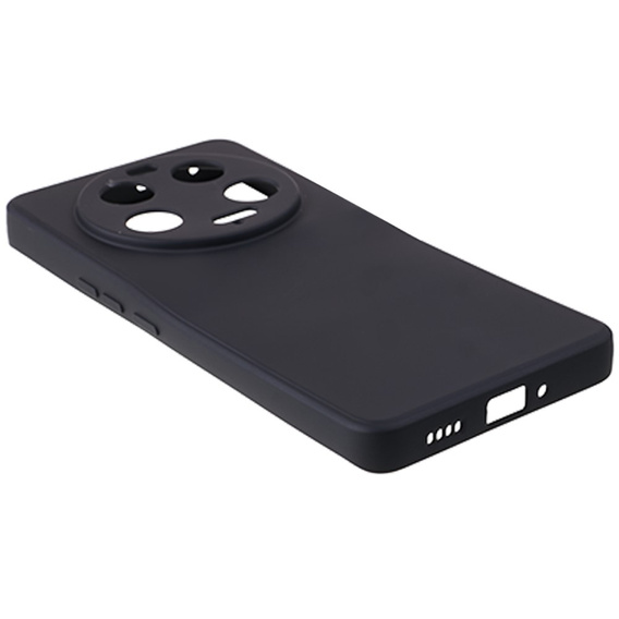 Pouzdro pro Xiaomi 13 Ultra, Silicone Lite, černé