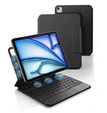 Pouzdro s klávesnicí pro iPad Air 11" 2025/2024 (7/6 gen.) / Air 10,9" 2022/2020 (5./4. generace) / Pro 11" 2022/2021/2020/2018 (4./3./2./1. generace), Dexnor Magnetic Keyboard Touchpad