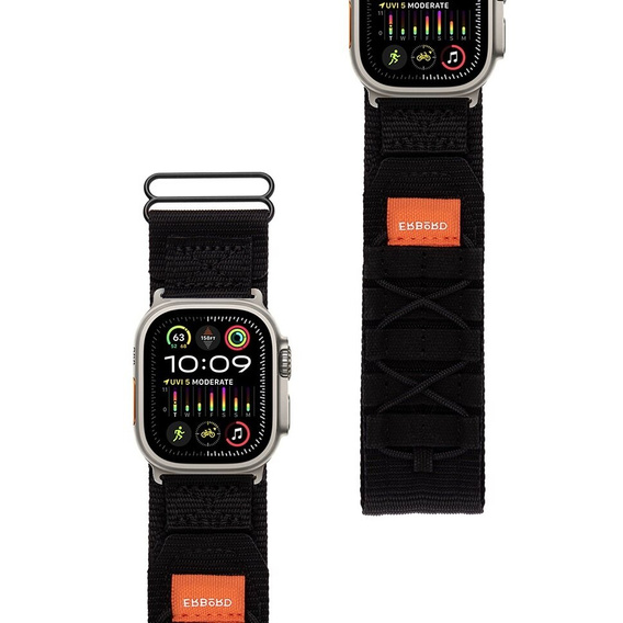 Nylonový řemínek ERBORD Runner pro Apple Watch 1/2/3/4/5/6/7/8/9/SE/ULTRA/ULTRA 2 42/44/45/49MM