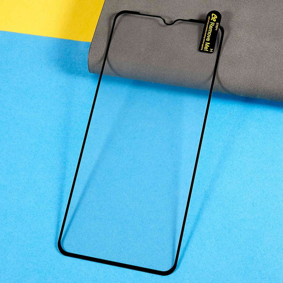 3D tvrzené sklo pro Xiaomi Redmi A1 4G / A2 4G, černé
