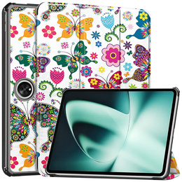 Pouzdro pro OnePlus Pad, Smartcase, Butterfly