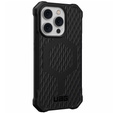 Pouzdro Urban Armor Gear pro iPhone 14 Pro, Essential Armor MagSafe, černé