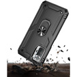 Pancéřové pouzdro pro Xiaomi Redmi Note 10 Pro, Nox Case Ring, černé