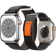 Nylonový řemínek pro Apple Watch 1/2/3/4/5/6/7/8/9/10/SE/Ultra/Ultra 2 42/44/45/49MM
