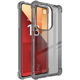 IMAK pouzdro pro Xiaomi Redmi Note 13 Pro 4G / Xiaomi Redmi Note 14S / Xiaomi Poco M6 Pro 4G, Dropproof, transparentní / černé