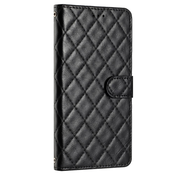 Klopové pouzdro pro Oppo A38 4G / Oppo A18 4G, Wallet, BINFEN COLOR, černé
