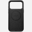 Pouzdro Nomad pro iPhone 17 Pro Max, moderní kožené pouzdro, černé