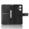 Klopové pouzdro pro Realme C55, Wallet, Smart Magnet, černé
