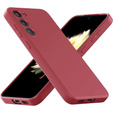 Pouzdro pro Samsung Galaxy S23 5G, Silicone Lite, červené