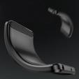 Pouzdro pro Nothing Phone 3A, Carbon, černé