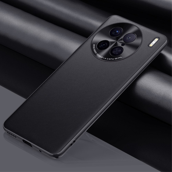 Kožené pouzdro pro Vivo X90 Pro 5G, leather hybrid, černé