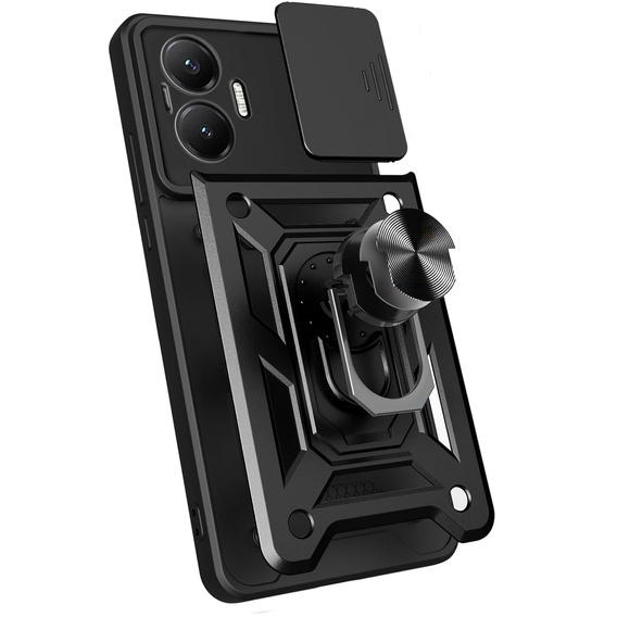 Pouzdro pro Xiaomi Poco F7, CamShield Slide, černé