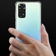 Pouzdro pro Xiaomi Redmi Note 11 / 11S, Dropproof, průhledné