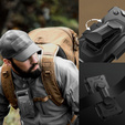 Pouzdro pro Google Pixel 8 Pro, Tongate MECH Series Clip, černé