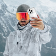 Pouzdro pro iPhone 14 Pro, Shockproof, s fólií, průhledné