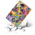 Pouzdro pro Lenovo Tab M10 Plus 10.6 Gen 3 125F/128F, hearts