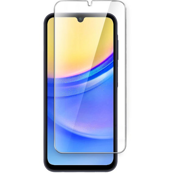 Pouzdro pro Samsung Galaxy A15, Glamour CamShield, růžová + 9H sklo